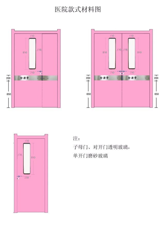 醫(yī)院專(zhuān)用門(mén)